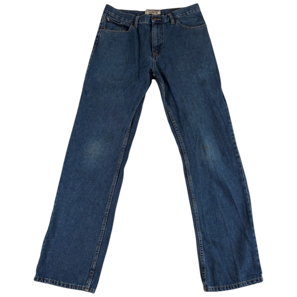Vintage Big Mac Workwear Jeans Mens 31x32.5 Blue Denim‎ Medium Wash Straight Leg